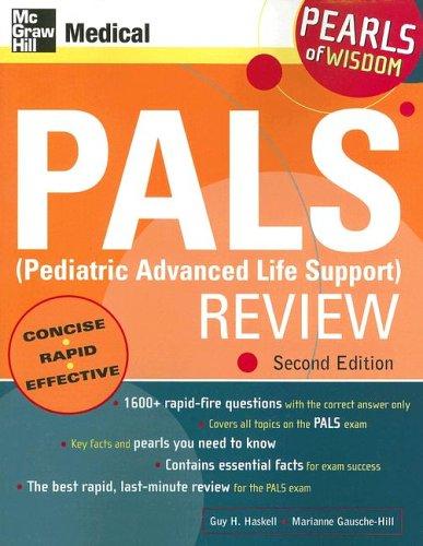 Cover for PALS (Pediatric Advanced Life Support) Review (Pearls of Wisdom)