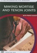 Cover for Making Mortise-and-Tenon Joints