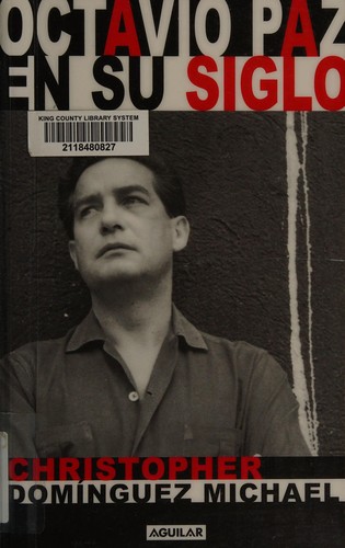 Cover for Octavio Paz