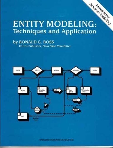 Cover for Entity modeling