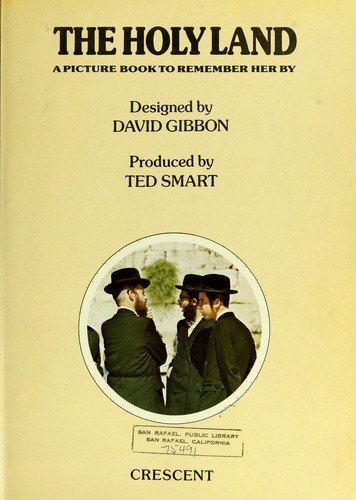Cover for The Holy Land