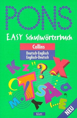 Cover for Pons Easy Schulwoerterbuch