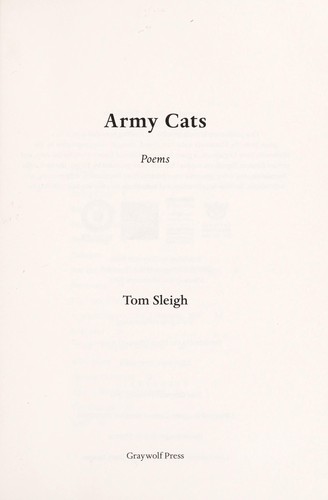 Cover for Army cats