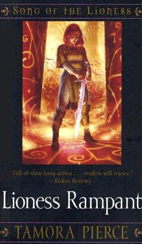 Cover for Lioness rampant