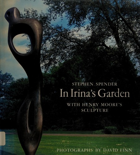 Cover for In Irina's garden, with Henry Moore's sculpture