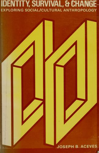 Cover for Identity, survival, and change