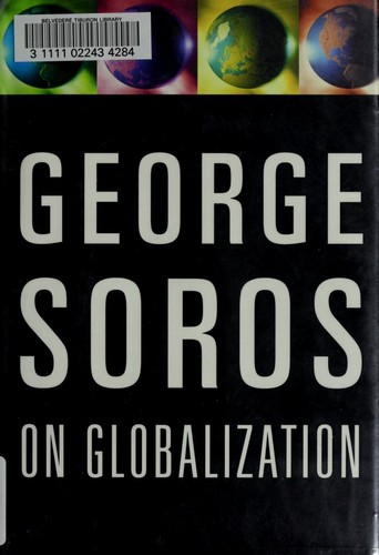 Cover for George Soros on Globalization