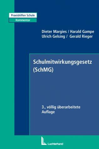 Cover for Schulmitwirkungsgesetz (SchMG). Kommentar.