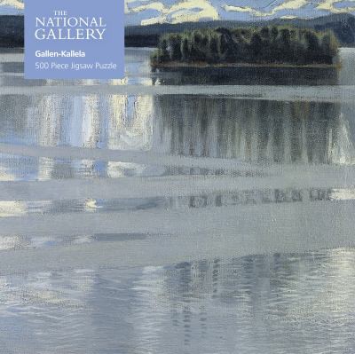 Cover for National Gallery Lake Keitele 500 Jigsaw