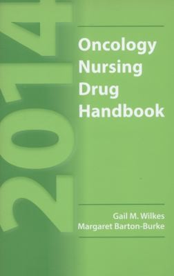 Cover for 2014 Oncology Nursing Drug Handbook