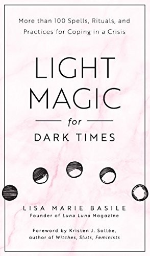 Cover for Light Magic for Dark Times