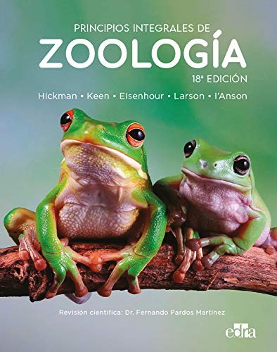 Cover for Principios integrales de zoología 18ª ed