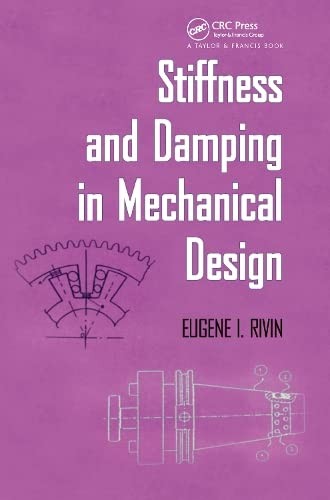 Cover for Stiffness and damping in mechanical design