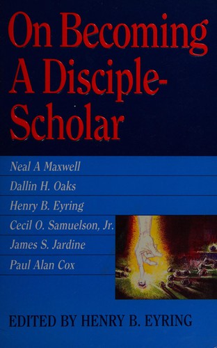Cover for On becoming a disciple-scholar
