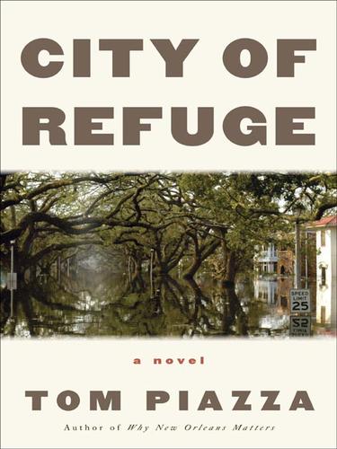 Cover for City of Refuge