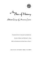 Cover for An idea of history