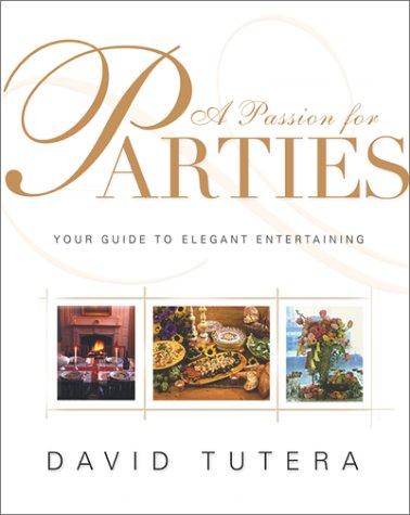 Cover for A Passion for Parties