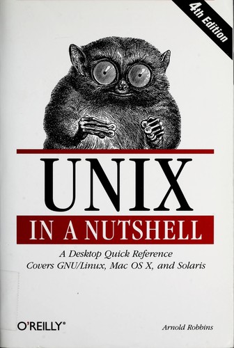 Cover for UNIX in a Nutshell