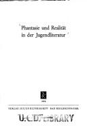 Cover for Phantasie und Realität in der Jugendliteratur