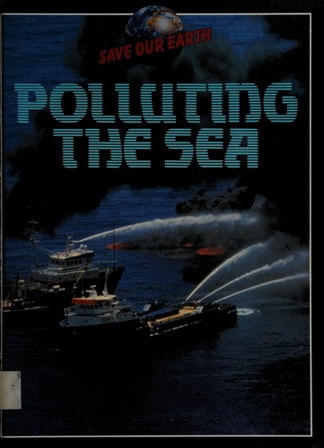 Cover for Polluting the sea