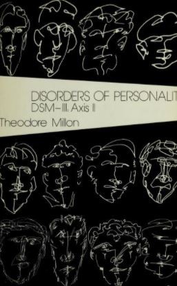 Cover for Disorders of personality