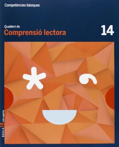 Cover for Quadern Comprensió lectora 14 cicle superior Competències bàsiques