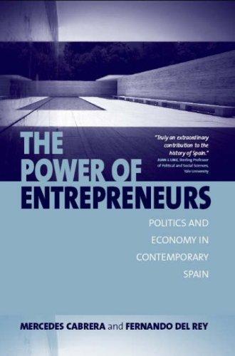 Cover for The Powers of Entrepreneurs
