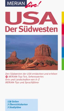 Cover for Merian live!, USA, Der Südwesten