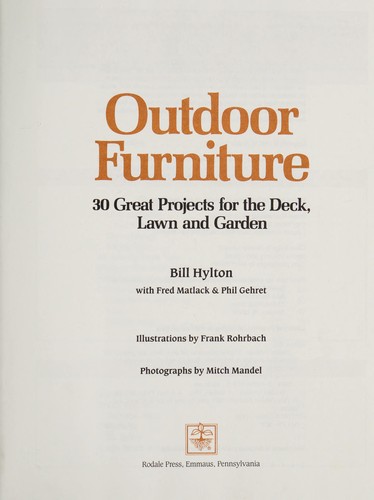 Cover for Outdoor furniture