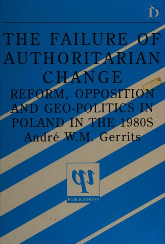 Cover for The failure of authoritarian change