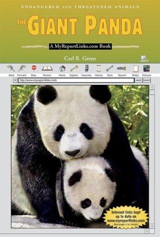 Cover for The Giant Panda (Endangered and Threatened Animals)