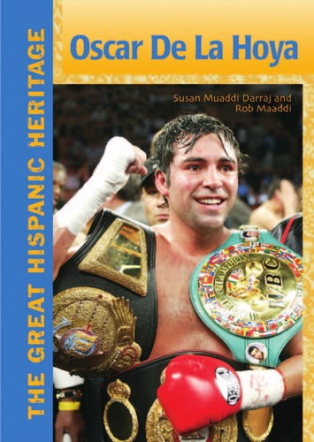 Cover for Oscar De La Hoya (The Great Hispanic Heritage)
