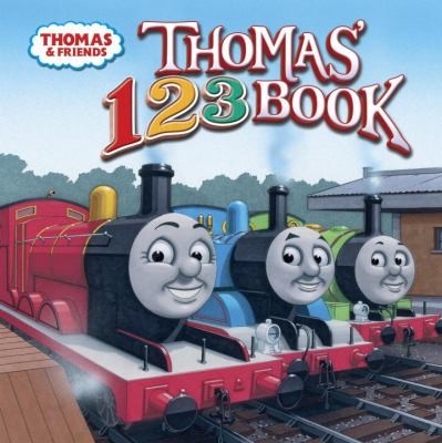 Cover for Thomas 123 Book Thomas  Friends
            
                Picturebackr