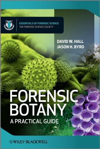 Cover for Forensic botany