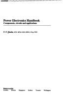 Cover for Power electronics handbook