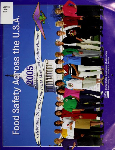 Cover for Food safety across the U.S.A. 2005