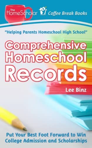 Cover for Comprehensive Homeschool Records