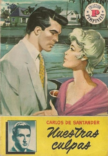 Cover for Nuestras culpas