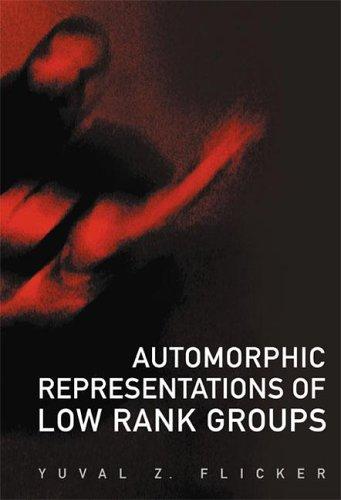Cover for Automorphic Representations of Low Rank Groups