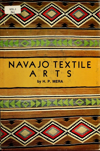 Cover for Navajo textile arts
