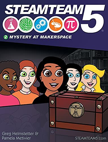 Cover for STEAMTeam 5