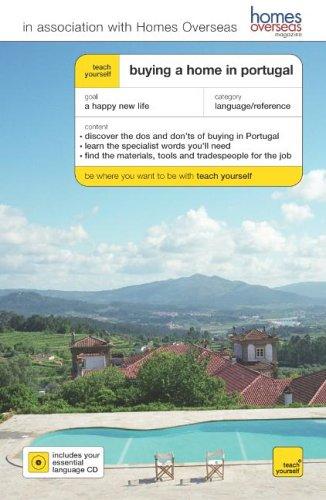 Cover for Buying a Home in Portugal (Teach Yourself)