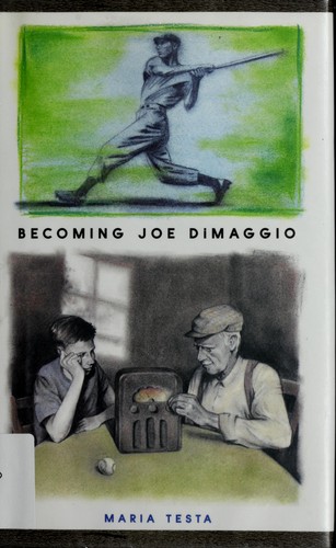 Cover for Becoming Joe DiMaggio