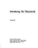 Cover for Introducing the Macintosh