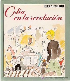 Cover for Celia en la revolución
