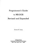 Cover for PROGRAMMERS GD MS-DOS RVSD/EXP