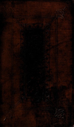 Cover for Dictionarium rusticum & urbanicum