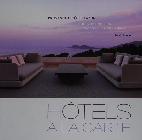 Cover for Hôtels à la carte