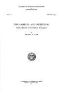 Cover for The Sanpoil and Nespelem
