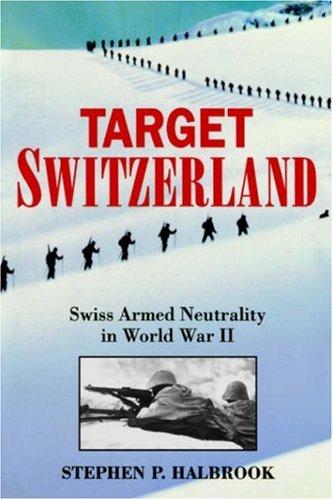 Cover for Target Switzerland